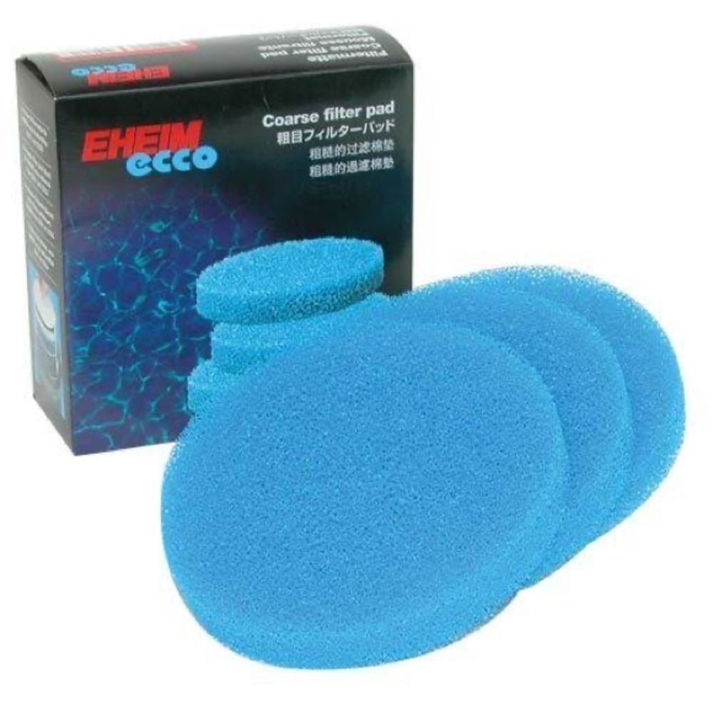10/$25🦋 Eheim Ecco Coarse Blue Filter Pad - Set of 3